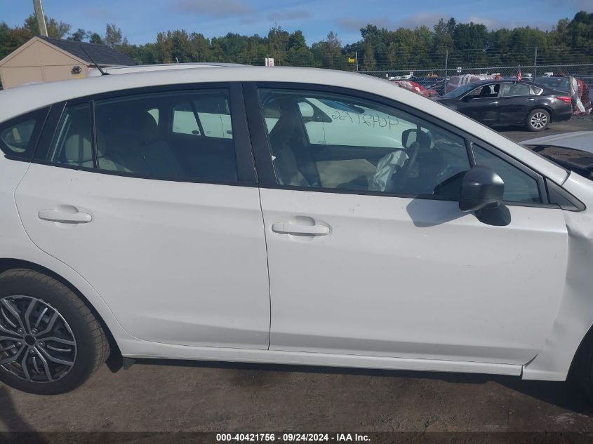 4S3GTAA62K3717130 2019 Subaru Impreza 2.0I