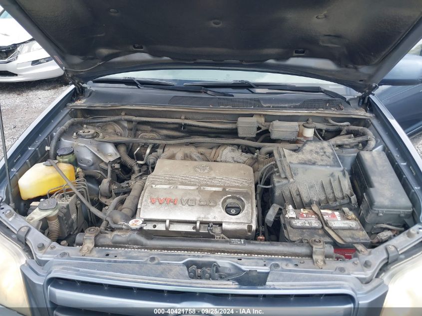 2004 Toyota Highlander V6 VIN: JTEGP21AX40017581 Lot: 40421758