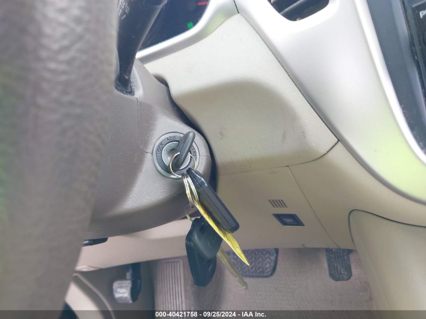 2004 Toyota Highlander V6 VIN: JTEGP21AX40017581 Lot: 40421758