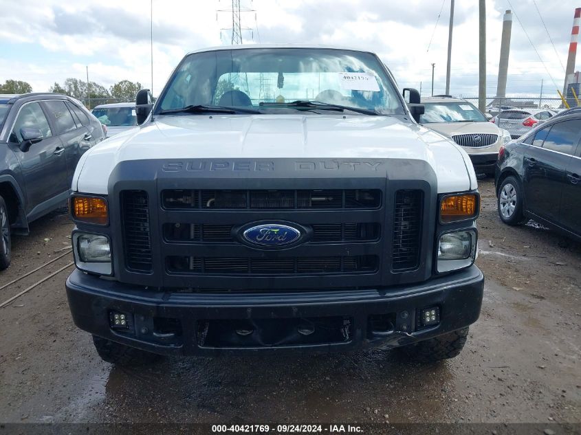 2010 Ford F-250 Lariat/Xl/Xlt VIN: 1FTSX2B52AEA31862 Lot: 40421769