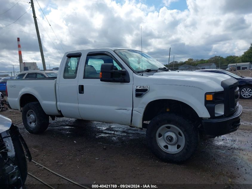 2010 Ford F-250 Lariat/Xl/Xlt VIN: 1FTSX2B52AEA31862 Lot: 40421769