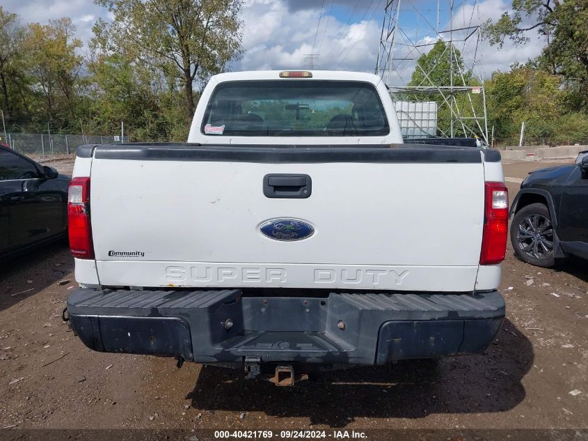 2010 Ford F-250 Lariat/Xl/Xlt VIN: 1FTSX2B52AEA31862 Lot: 40421769