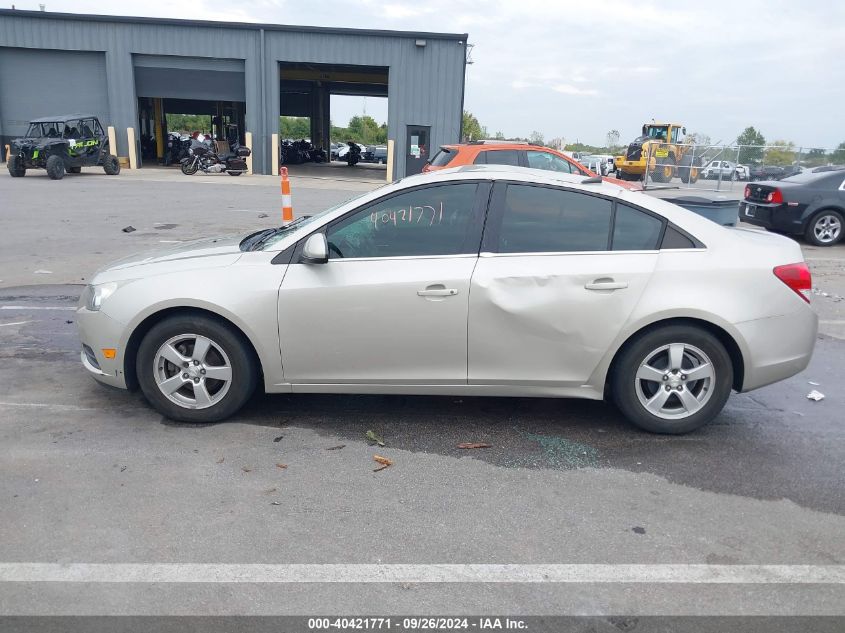 1G1PC5SB0D7232623 2013 Chevrolet Cruze 1Lt Auto