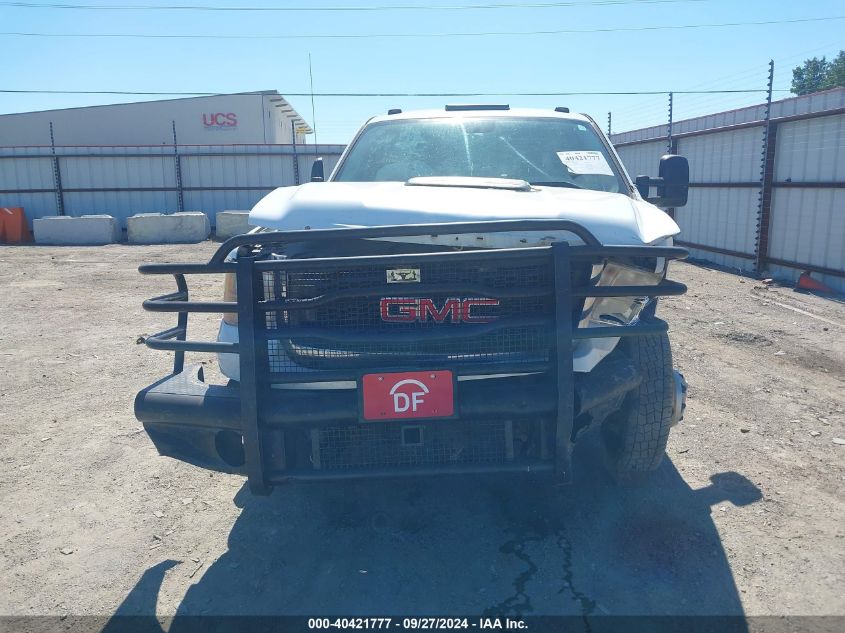 1GD422CGXBF151827 2011 GMC Sierra 3500Hd Chassis Work Truck