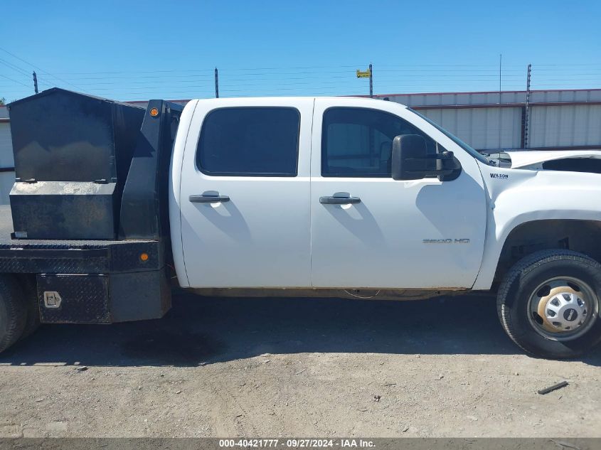 1GD422CGXBF151827 2011 GMC Sierra 3500Hd Chassis Work Truck