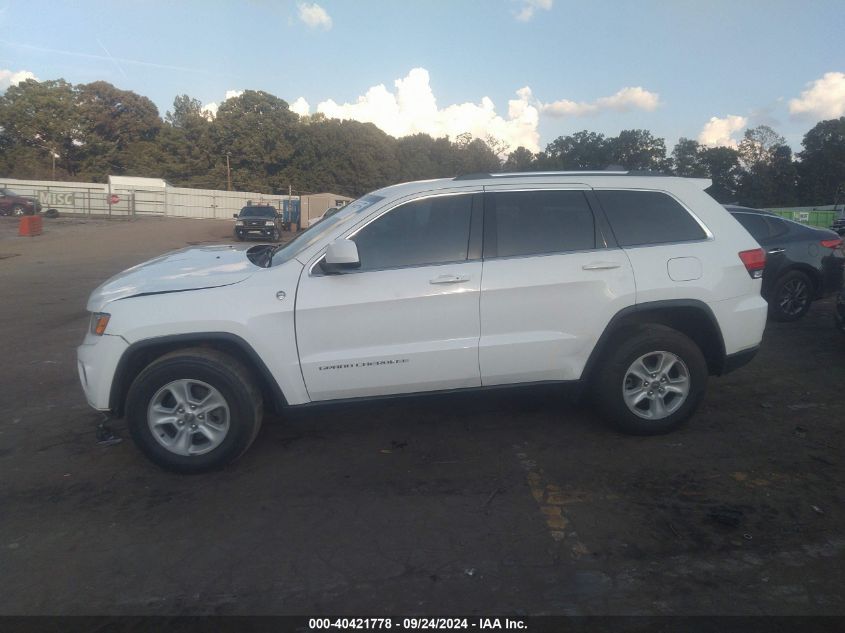 2014 Jeep Grand Cherokee Laredo VIN: 1C4RJFAG5EC510210 Lot: 40421778