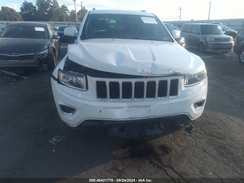 2014 Jeep Grand Cherokee Laredo VIN: 1C4RJFAG5EC510210 Lot: 40421778