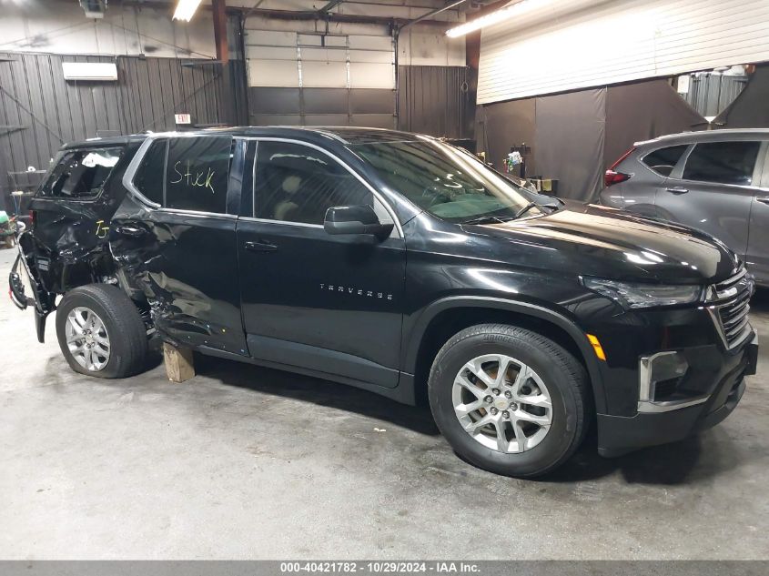 2023 Chevrolet Traverse Awd Ls VIN: 1GNEVFKW8PJ207212 Lot: 40421782