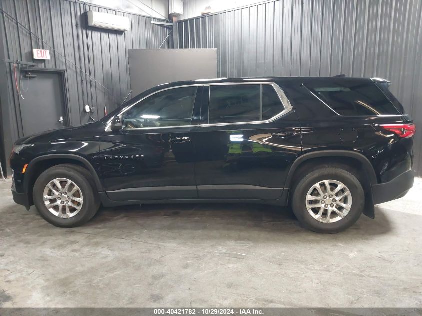 2023 Chevrolet Traverse Awd Ls VIN: 1GNEVFKW8PJ207212 Lot: 40421782