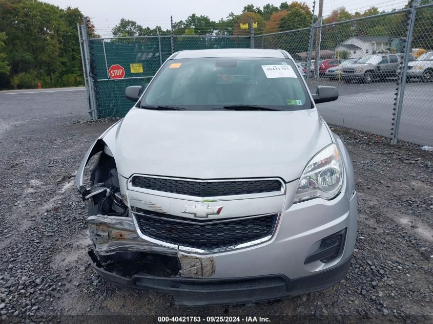 2013 Chevrolet Equinox Ls VIN: 2GNFLCEK2D6209273 Lot: 40421783