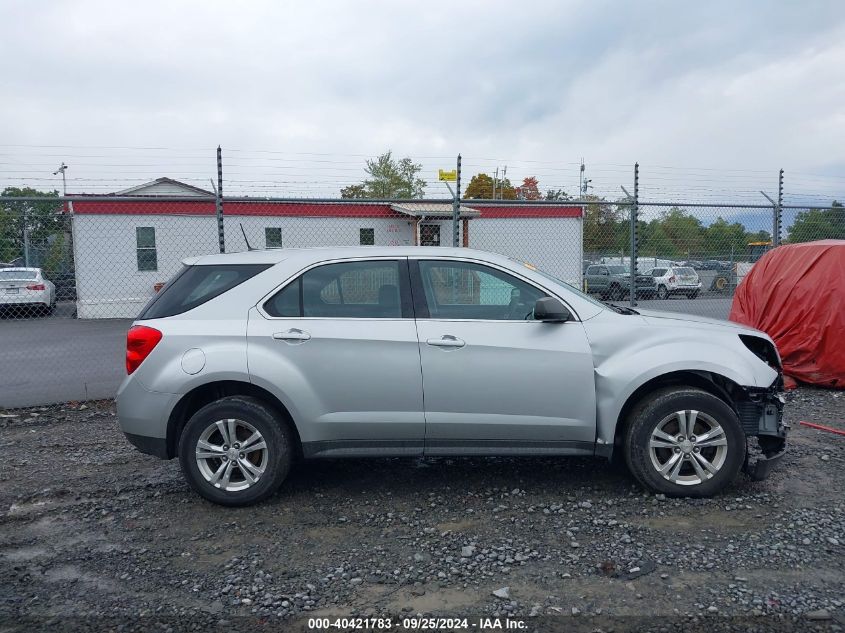 2013 Chevrolet Equinox Ls VIN: 2GNFLCEK2D6209273 Lot: 40421783