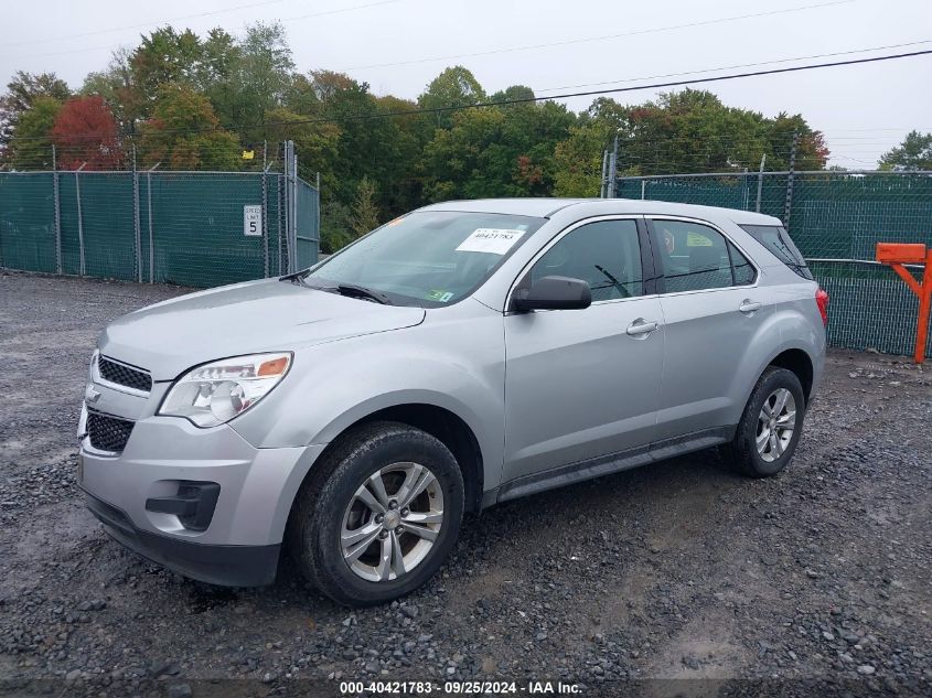 2013 Chevrolet Equinox Ls VIN: 2GNFLCEK2D6209273 Lot: 40421783