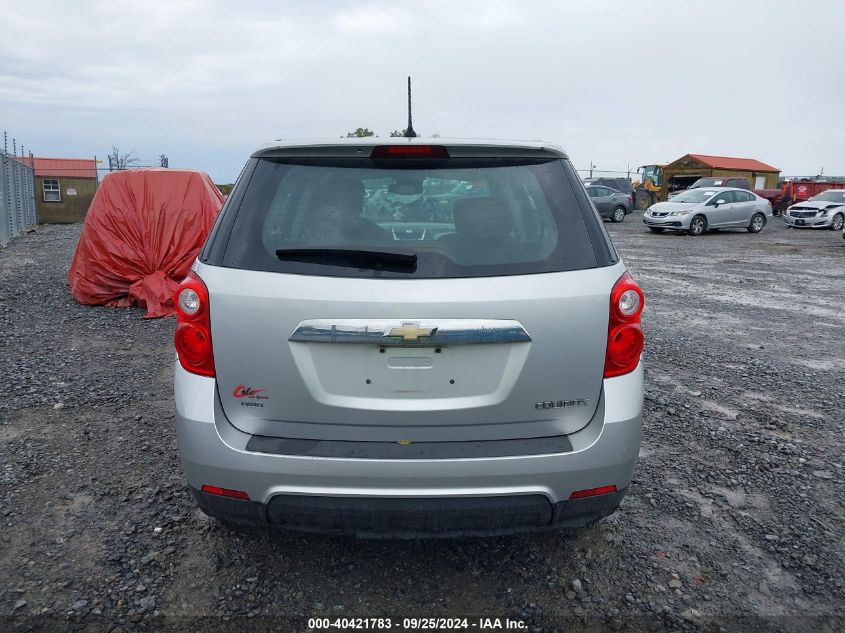 2013 Chevrolet Equinox Ls VIN: 2GNFLCEK2D6209273 Lot: 40421783