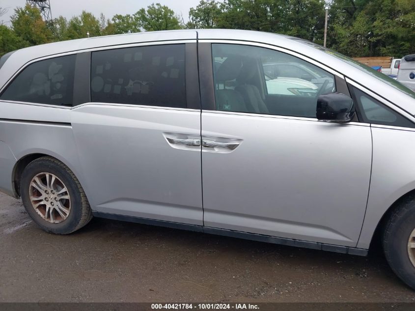 2011 Honda Odyssey Ex VIN: 5FNRL5H49BB082091 Lot: 40421784