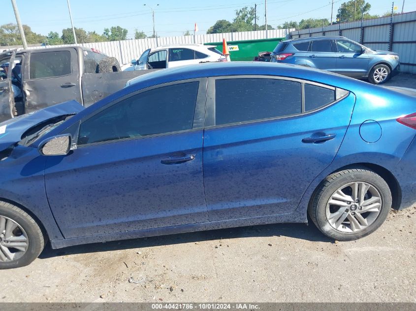 2020 Hyundai Elantra Sel/Value/Limited VIN: 5NPD84LF9LH553786 Lot: 40421786