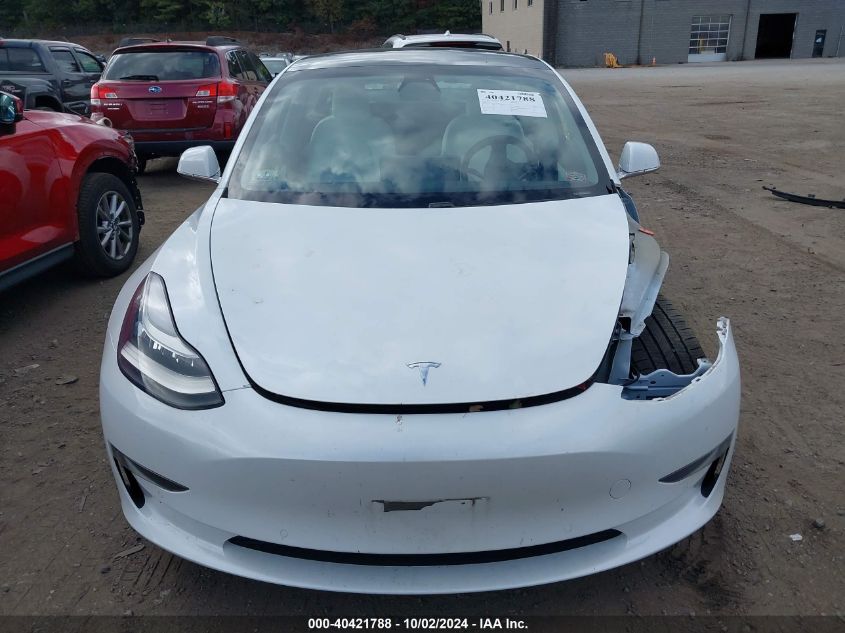 2020 Tesla Model 3 Standard Range Plus Rear-Wheel Drive/Standard Range Rear-Wheel Drive VIN: 5YJ3E1EA5LF741000 Lot: 40421788