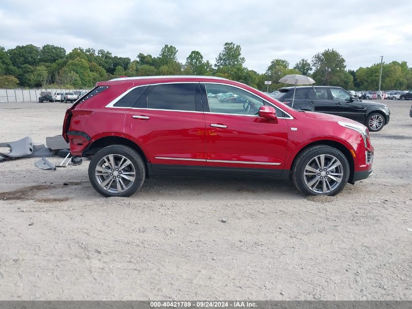 2024 Cadillac Xt5 Awd Premium Luxury VIN: 1GYKNDR46RZ754725 Lot: 40421789