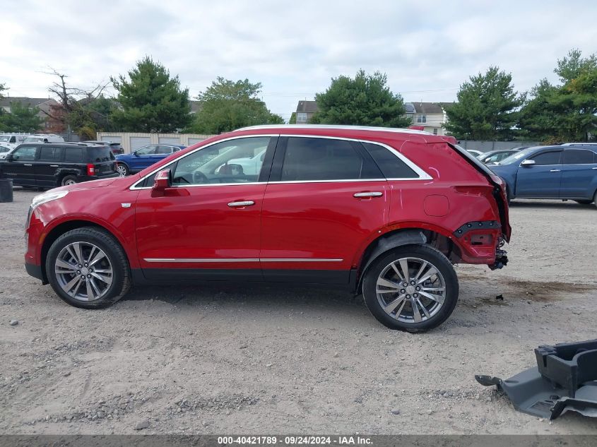 2024 Cadillac Xt5 Awd Premium Luxury VIN: 1GYKNDR46RZ754725 Lot: 40421789