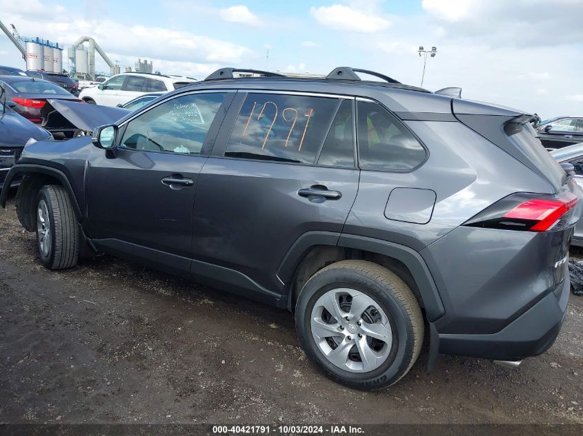 2021 Toyota Rav4 Le VIN: 2T3G1RFV1MC244259 Lot: 40421791