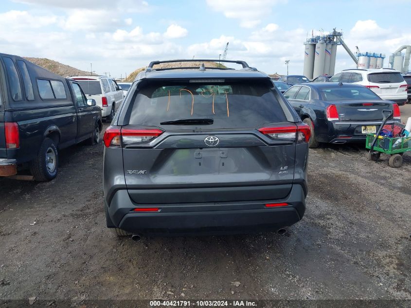 2021 Toyota Rav4 Le VIN: 2T3G1RFV1MC244259 Lot: 40421791