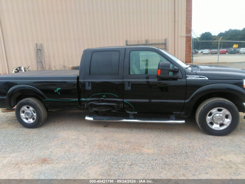 2011 Ford F-250 Super Duty VIN: 1FT7W2A63BEC39043 Lot: 40421798