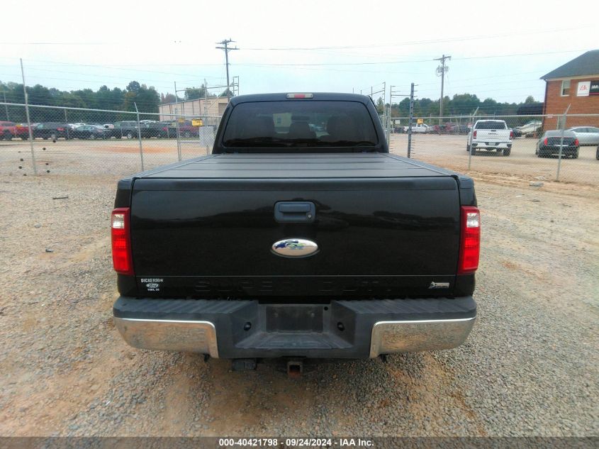 2011 Ford F-250 Super Duty VIN: 1FT7W2A63BEC39043 Lot: 40421798