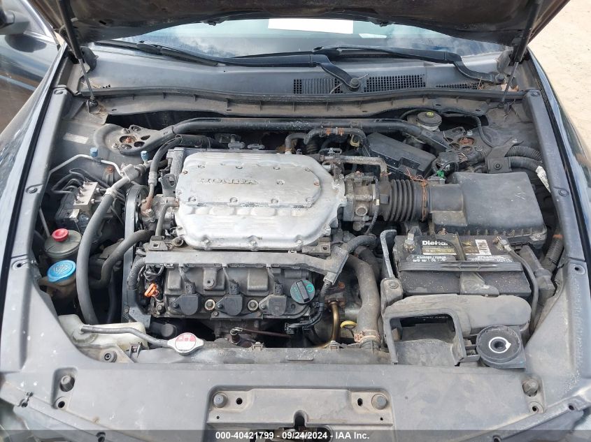 1HGCS2B85AA000885 2010 Honda Accord 3.5 Ex-L