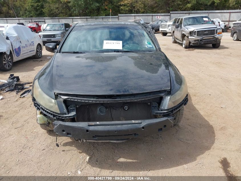 1HGCS2B85AA000885 2010 Honda Accord 3.5 Ex-L