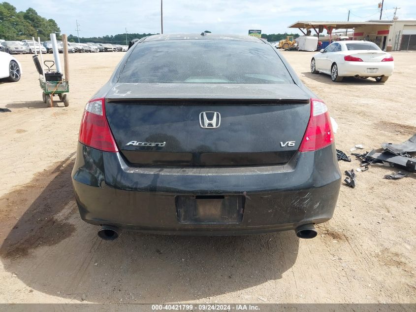 1HGCS2B85AA000885 2010 Honda Accord 3.5 Ex-L