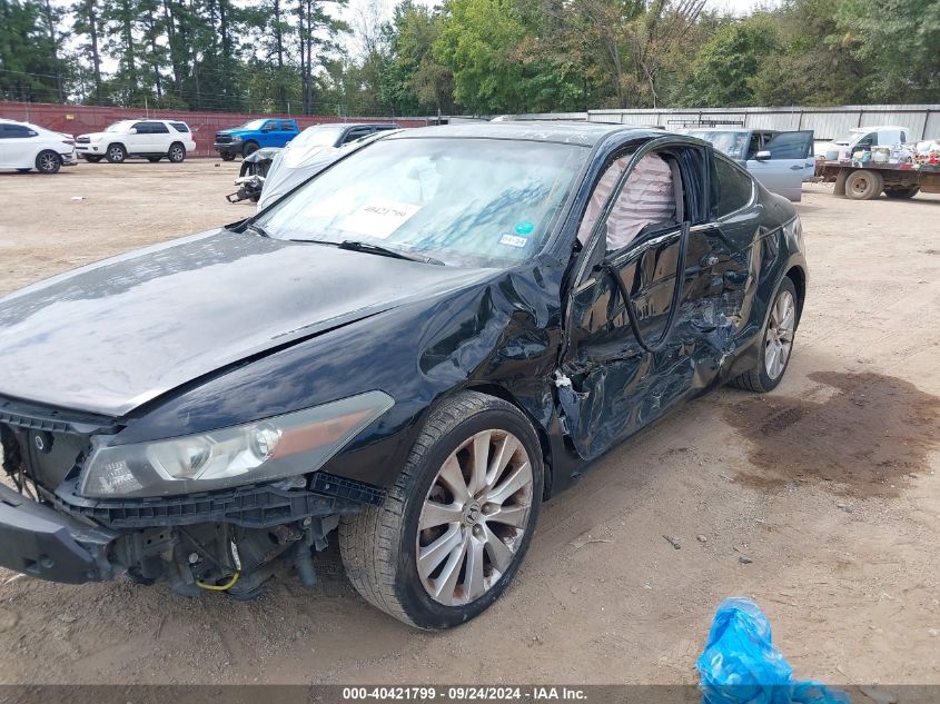 1HGCS2B85AA000885 2010 Honda Accord 3.5 Ex-L