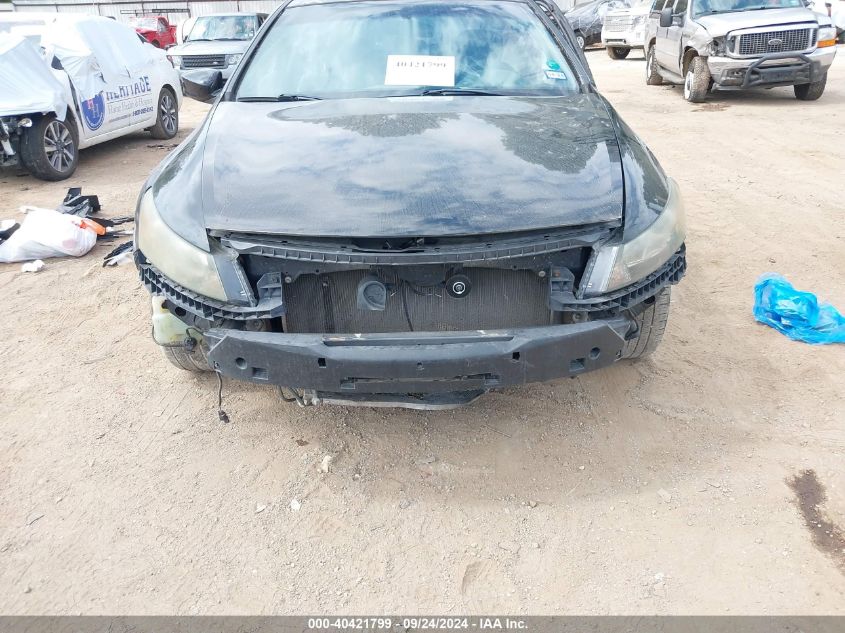 1HGCS2B85AA000885 2010 Honda Accord 3.5 Ex-L