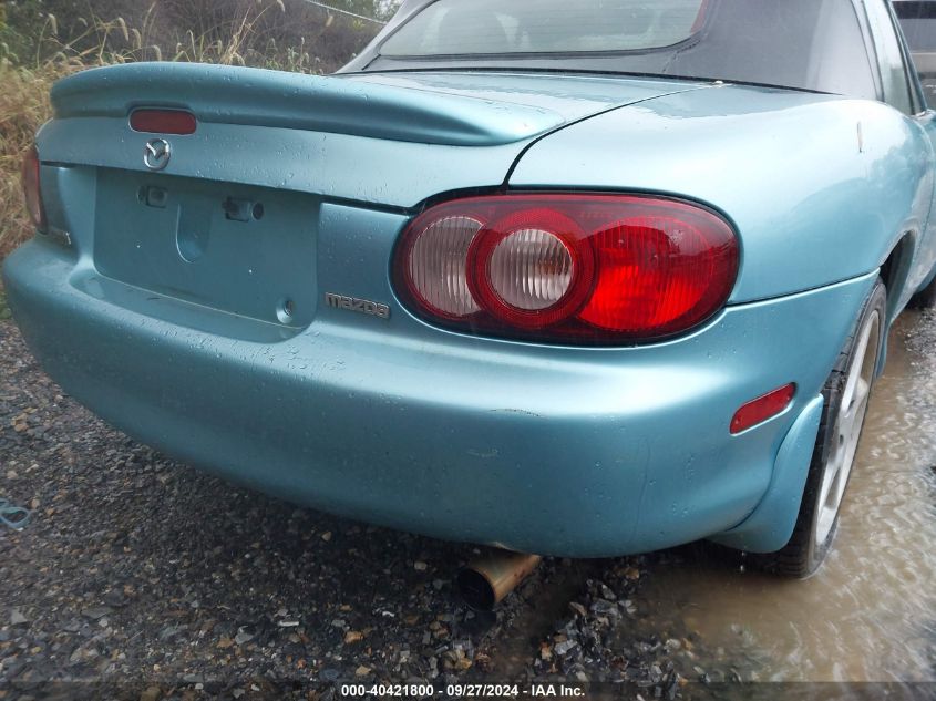 2001 Mazda Mx-5 Miata Ls/Special Edition VIN: JM1NB353710215896 Lot: 40421800