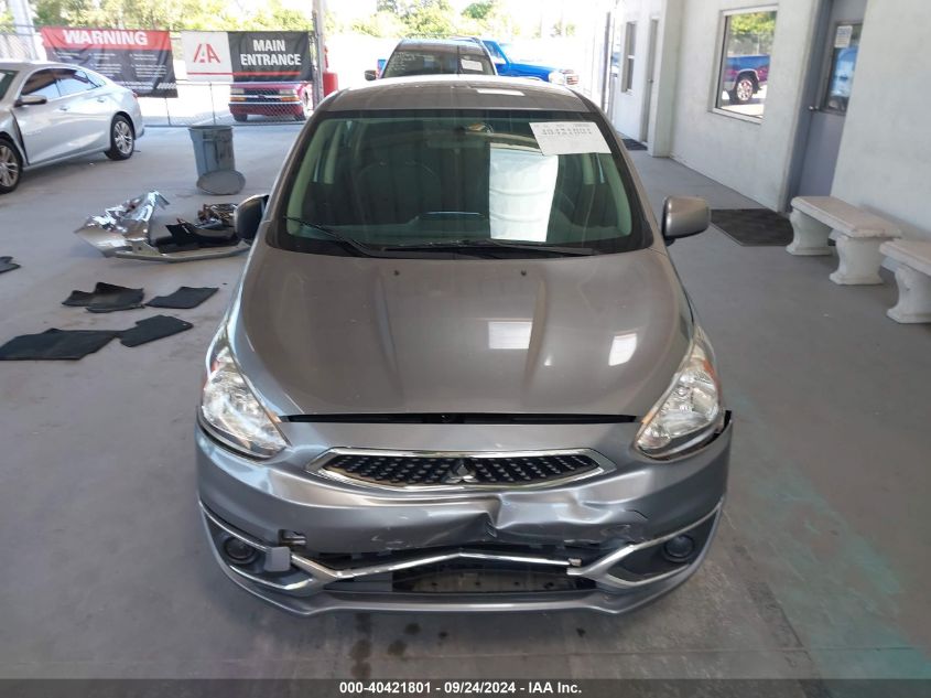 2018 Mitsubishi Mirage Es VIN: ML32A3HJ7JH014746 Lot: 40421801