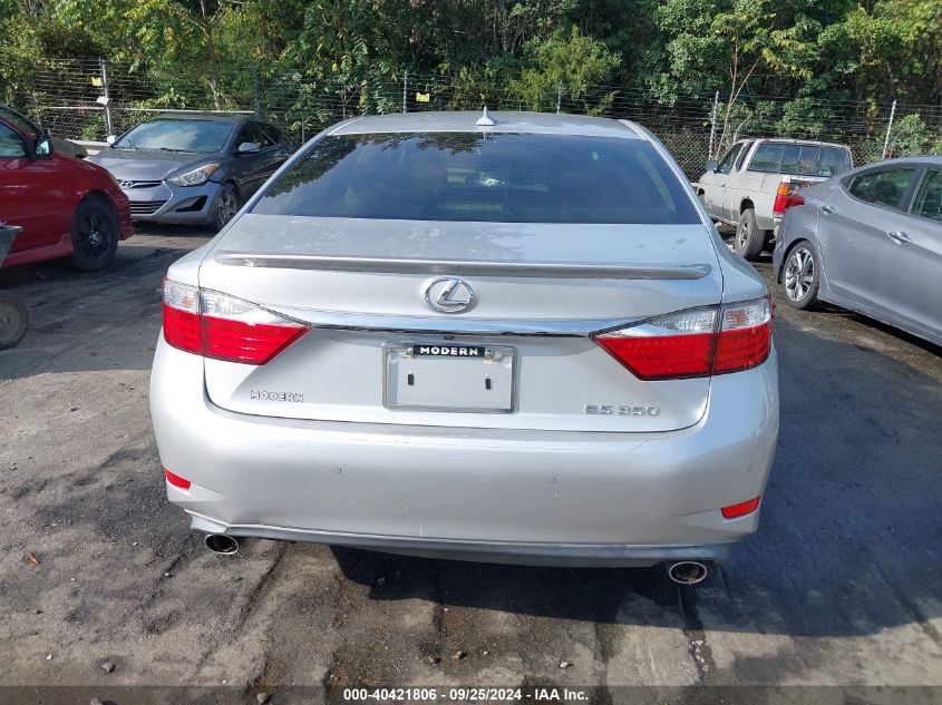 JTHBK1GG2E2144204 2014 Lexus Es 350