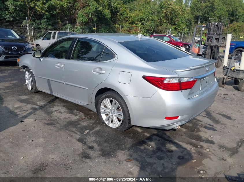 VIN JTHBK1GG2E2144204 2014 Lexus ES, 350 no.3