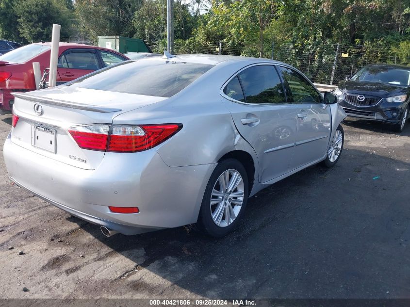 VIN JTHBK1GG2E2144204 2014 Lexus ES, 350 no.4