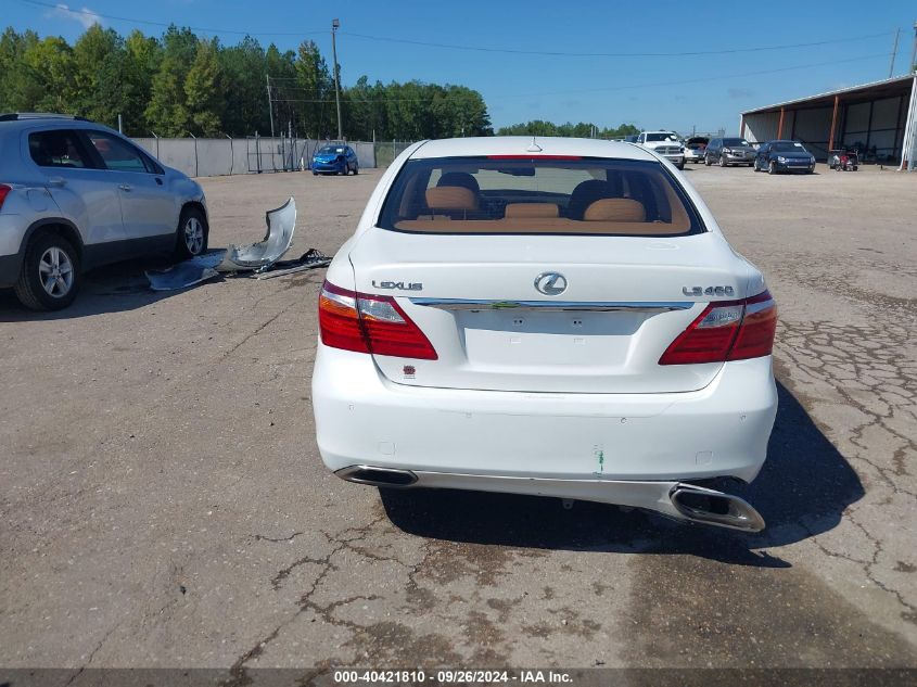 JTHBL5EF5A5093708 2010 Lexus Ls 460 460