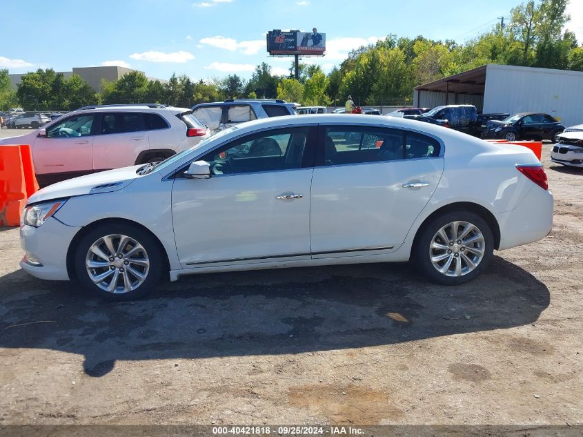 2015 Buick Lacrosse Leather VIN: 1G4GB5G32FF326504 Lot: 40421818