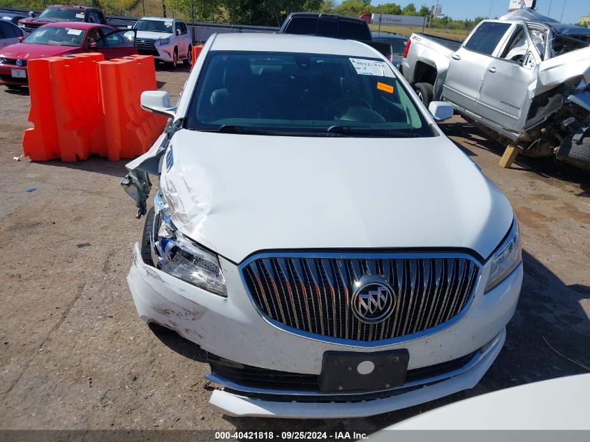 2015 Buick Lacrosse Leather VIN: 1G4GB5G32FF326504 Lot: 40421818