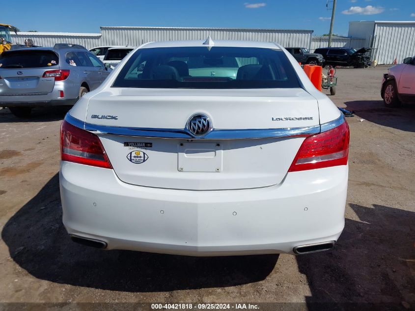 2015 Buick Lacrosse Leather VIN: 1G4GB5G32FF326504 Lot: 40421818