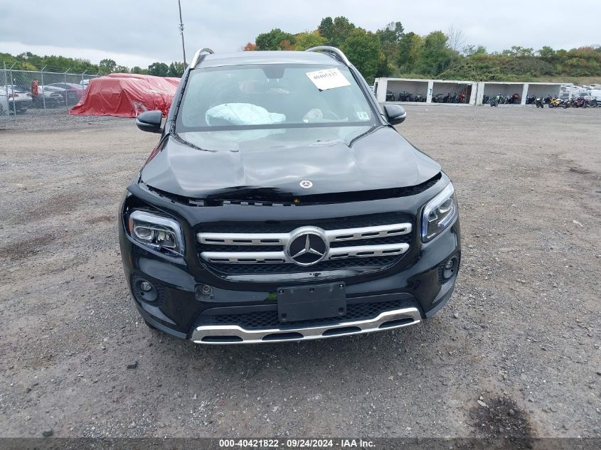 W1N4M4HB0NW171203 2022 Mercedes-Benz Glb 250 4Matic