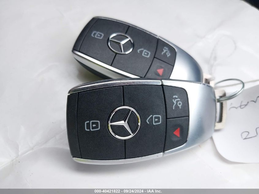 W1N4M4HB0NW171203 2022 Mercedes-Benz Glb 250 4Matic