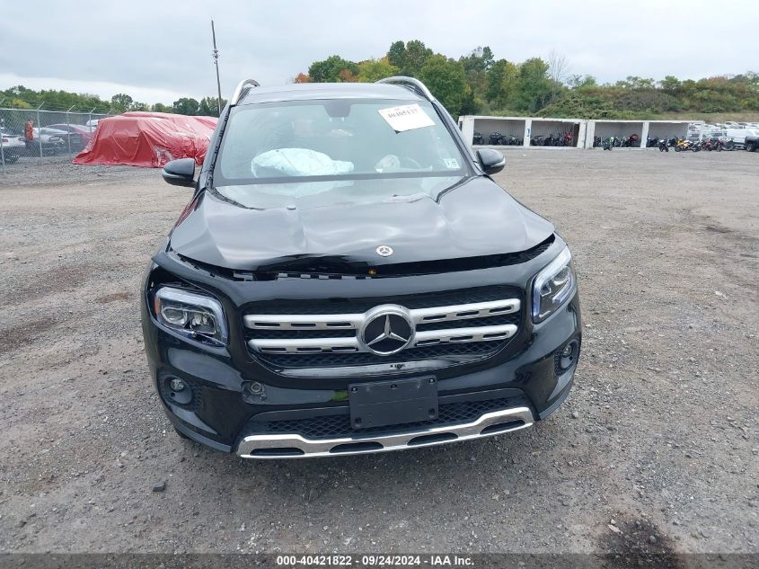 W1N4M4HB0NW171203 2022 Mercedes-Benz Glb 250 4Matic