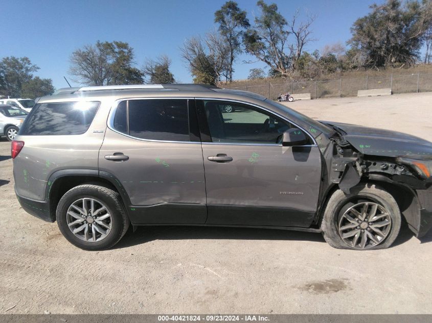 1GKKNLLS3KZ252062 2019 GMC Acadia Sle-2