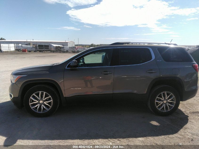 1GKKNLLS3KZ252062 2019 GMC Acadia Sle-2