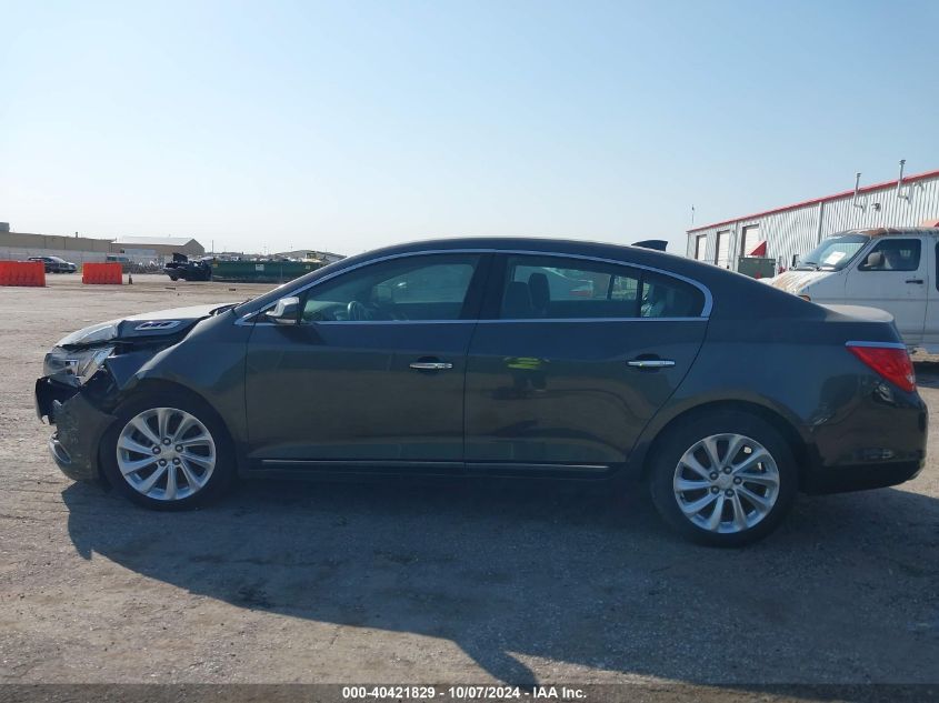 2016 Buick Lacrosse Leather VIN: 1G4GB5G35GF266820 Lot: 40421829