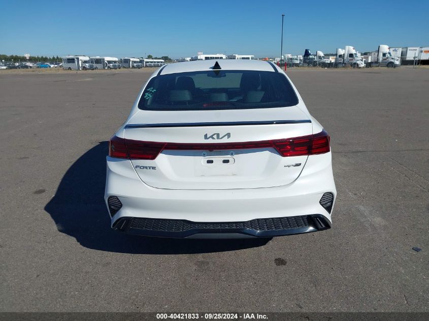 2023 Kia Forte Gt-Line VIN: 3KPF54AD2PE631208 Lot: 40421833