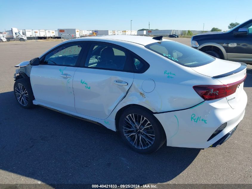 2023 Kia Forte Gt-Line VIN: 3KPF54AD2PE631208 Lot: 40421833