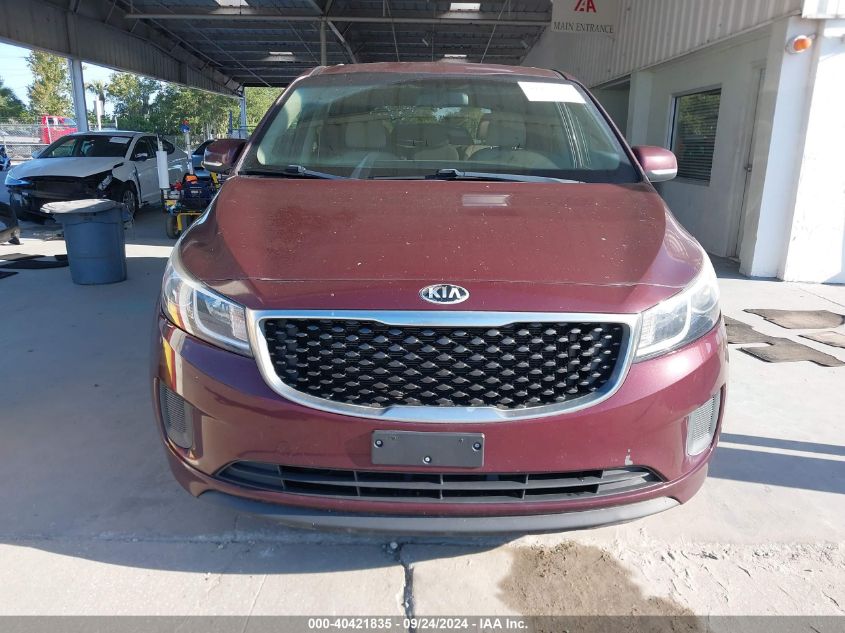 KNDMB5C19F6070941 2015 Kia Sedona Lx