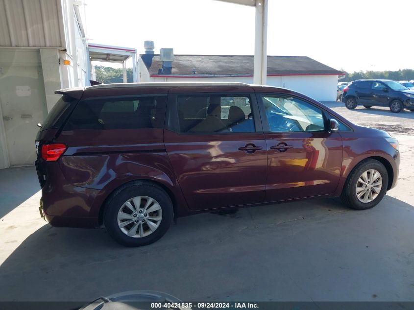 KNDMB5C19F6070941 2015 Kia Sedona Lx